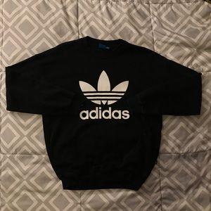 Adidas crew neck sweatshirt